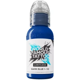 World Famous Ink Limitless Line Blue Shade Pigments (30ml)