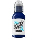 World Famous Ink Limitless Zils Nokrāsu Pigmentu Līnijas (30ml)