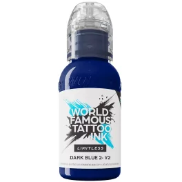 Пигменты синий цвета от World Famous Ink Limitless (30ml)