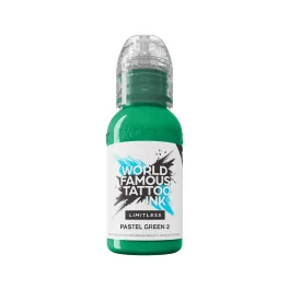 World Famous Ink Limitless Line Green Shade Pigments (30ml)