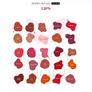 Perma Blend LUXE lip pigments (15ml) REACH Approved