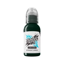 World Famous Ink Limitless Zaļš Pigmentu Līnijas (30ml)
