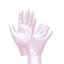 UNIGLOVES Fancy Nitrila Cimdi Rose (100gab)