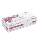 UNIGLOVES Fancy Нитриловые перчатки Rose (100шт)