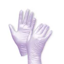 UNIGLOVES Fancy Nitrila Cimdi Violet (100gab)