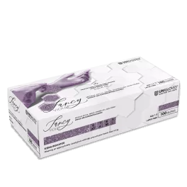 UNIGLOVES Fancy Нитриловые перчатки Violet (100шт)