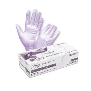 UNIGLOVES Fancy Нитриловые перчатки Violet (100шт)