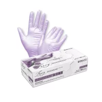 UNIGLOVES Fancy Nitrila Cimdi Violet (100gab)