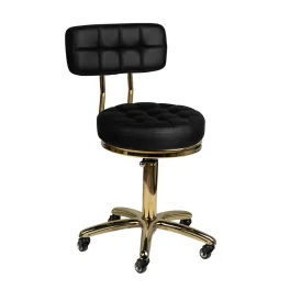 Cтул Косметический Gold AM-961 (Черный)