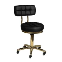 Cтул Косметический Gold AM-961 (Черный)