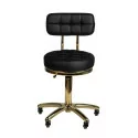 Cтул Косметический Gold AM-961 (Черный)