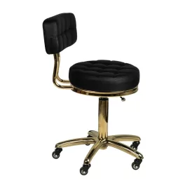 Cтул Косметический Gold AM-961 (Черный)