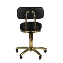 Cтул Косметический Gold AM-961 (Черный)