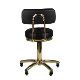 Cтул Косметический Gold AM-961 (Черный)