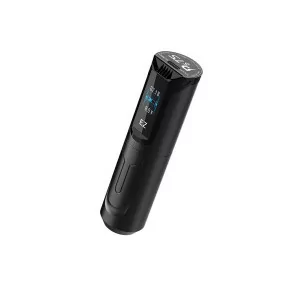 EZ Tattoo P5 Беспроводная машинная ручка с сенсорным экраном (Черное/Cеребро)