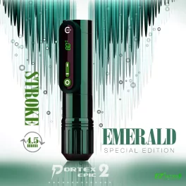 EZ P2 Epic Wireless Tattoo Pen (Emerald)