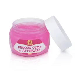 Skin Monarch 2 in 1 Process Glide And Aftercare (150g)