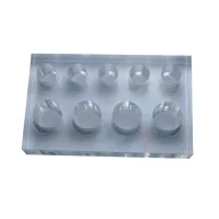 Acrylic pigment containers holder Nr.4