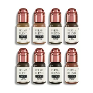 Perma Blend Brow-Chicka Wow Wow Brow Set (8x15ml) REACH Approved