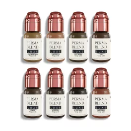 Perma Blend Brow-Chicka Wow Wow Набор для бровей (8x15мл)