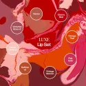 Perma Blend Pucker Up Buttercup Lip Set (8x15ml)