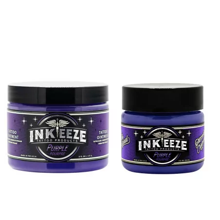Inkeeze Purple Glide Tattoo Aftercare Ointment (30ml/180ml)