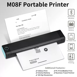 Phomeno Wireless Tattoo Thermal Paper Printer