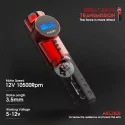 Mast Archer Беспроводная ручка для татуировки ход 4.2 мм (черный)