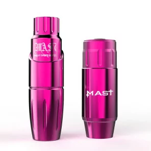 Mast Tour Rotary Pen Machine With Wireless Battery (Pink)