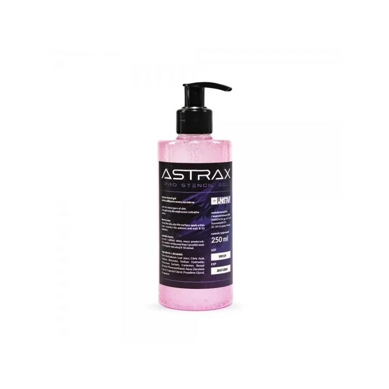 Unistar ASTRAC Pro Stencil Gel (250ml)