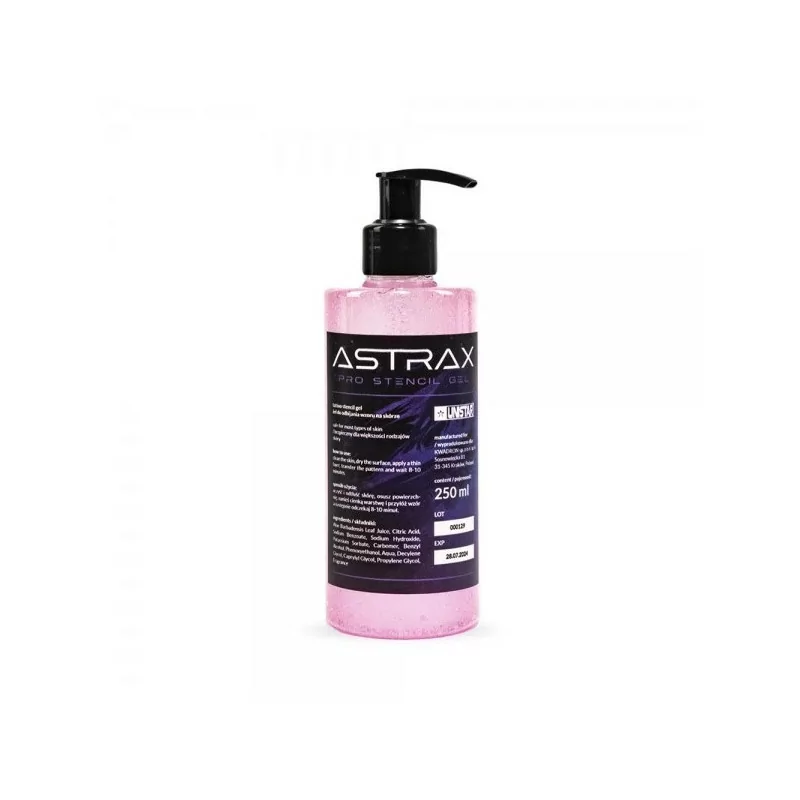 Unistar ASTRAX Pro Tattoo Transfer Gel (250ml)