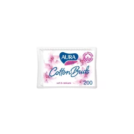 SPA COTTON buds 200 pcs Aloe and Cotton