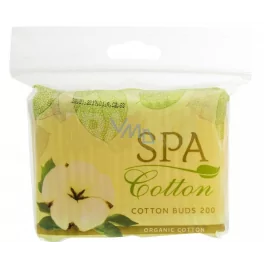 SPA COTTON Хлопковые почки 200 шт Aloe ili Cotton