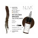 Nuva Colors Пигменты для подводки для глаз (15мл) REACH Approved