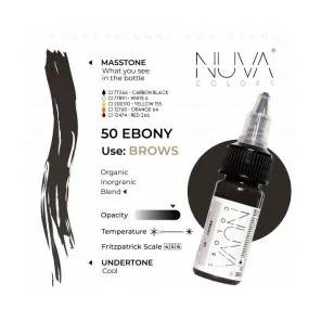Nuva Colors Perfect Brows Набор (8x15мл) Reach Approved