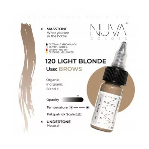 Nuva Colors Perfect Brows Набор (8x15мл) Reach Approved