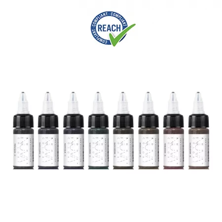 Nuva Colors Stunning Eyes Komplekts (8x15ml) REACH Approved