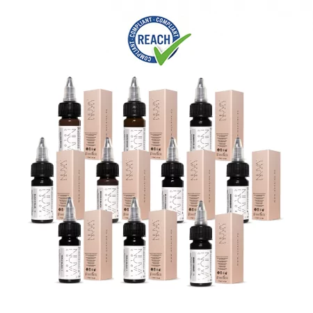 Nuva Colors Пигменты для подводки для глаз (15мл) REACH Approved
