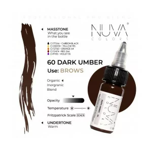 Nuva Colors Eyebrow Pigments (15ml) Reach Approved
