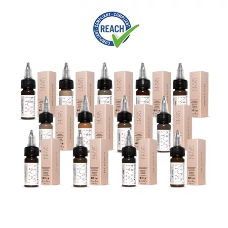 Nuva Colors Uzacu pigmenti (15ml) Reach Approved