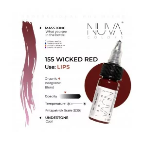 Nuva Colors Lip Pigments (15ml) REACH Approved