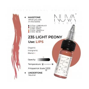 Nuva Colors Lip Pigments (15ml) REACH Approved