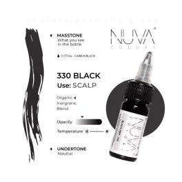 Nuva Colors Happy Hair SMP pigmentu komplekts (8x15ml) REACH Approved