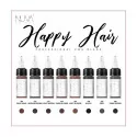 Nuva Colors Happy Hair SMP Pigment Set (8x15ml) REACH Approved