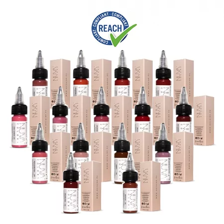 Nuva Colors Lip Pigments (15ml) REACH Approved