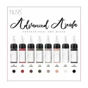Nuva Colors Advanced Areola Набор пигментов (8x15ml) REACH Approved Nuva Colors Advanced Areola Набор пигментов (8x15ml) REACH Approved