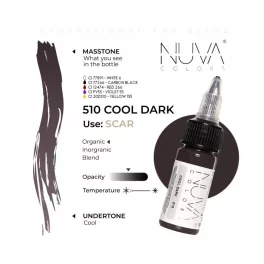 Nuva Colors Touch Me Up pigmentu komplekts (8x15ml) REACH Approved