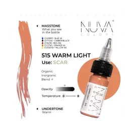 Nuva Colors Touch Me Up pigmentu komplekts (8x15ml) REACH Approved