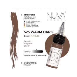 Nuva Colors Touch Me Up pigmentu komplekts (8x15ml) REACH Approved