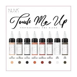 Nuva Colors Touch Me Up pigmentu komplekts (8x15ml) REACH Approved